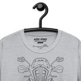 KTM 1290 Super Adventure R / mīksts unisex T-krekls