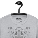 KTM 1290 Super Adventure S / mīksts unisex T-krekls