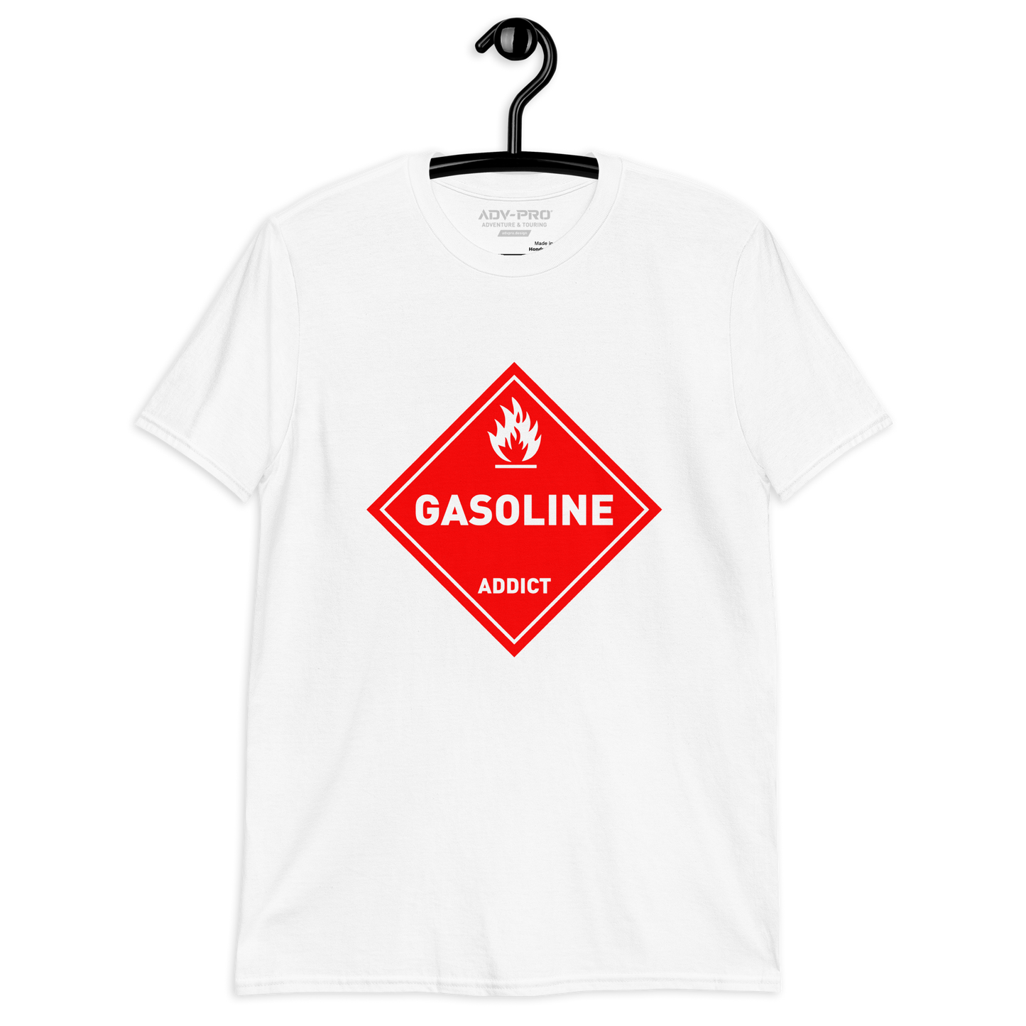 Gasoline Addict / Soft Unisex T-Shirt