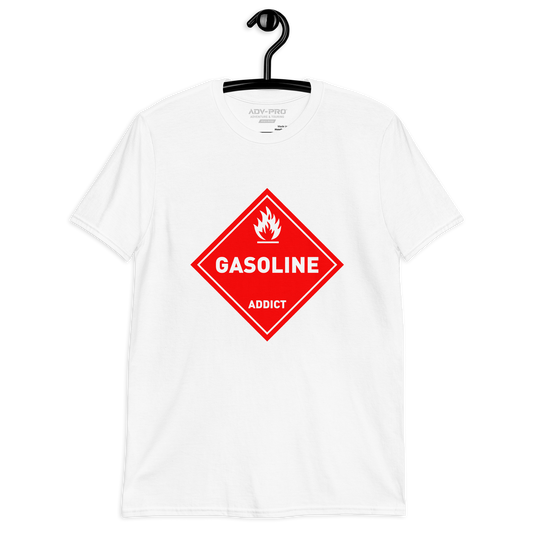 Gasoline Addict / Soft Unisex T-Shirt