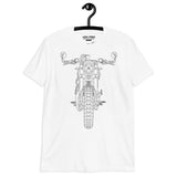 Ducati Scrambler 1100 Sport PRO / mīksts unisex T-krekls