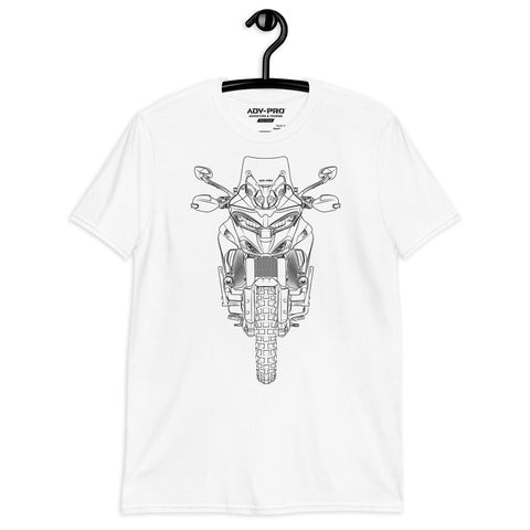 Ducati Multistrada V4s / mīksts unisex T-krekls