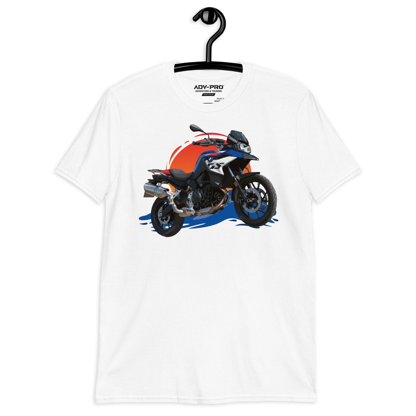 BMW F800 GS 2024 / Art Series Soft Unisex T-Shirt