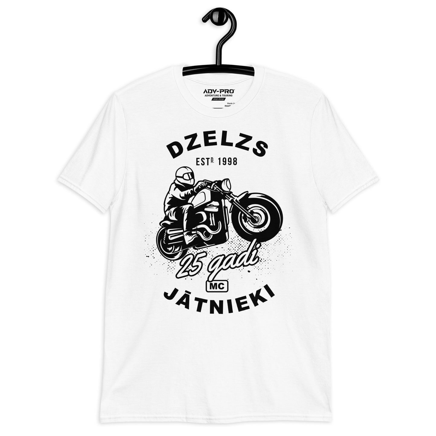 Dzelzs Jātnieki MC 25 Gadi Extra / Soft Unisex T-Shirt