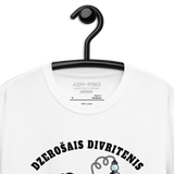 Divritenis Racing Team / Mīksts unisex T-krekls
