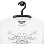 Moto Guzzi V85TT / mīksts unisex T-krekls