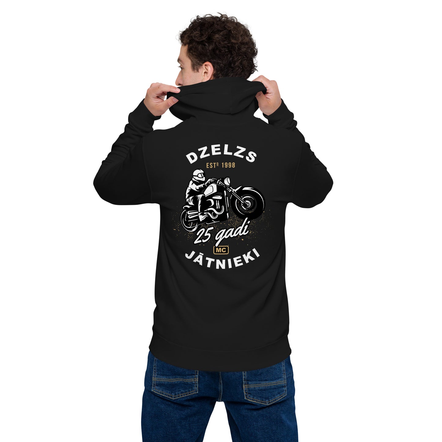 Dzelzs Jātnieki MC Unisex Zip Hoodie