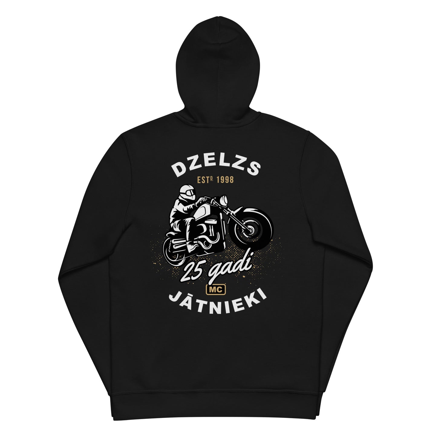 Dzelzs Jātnieki MC Unisex Zip Hoodie