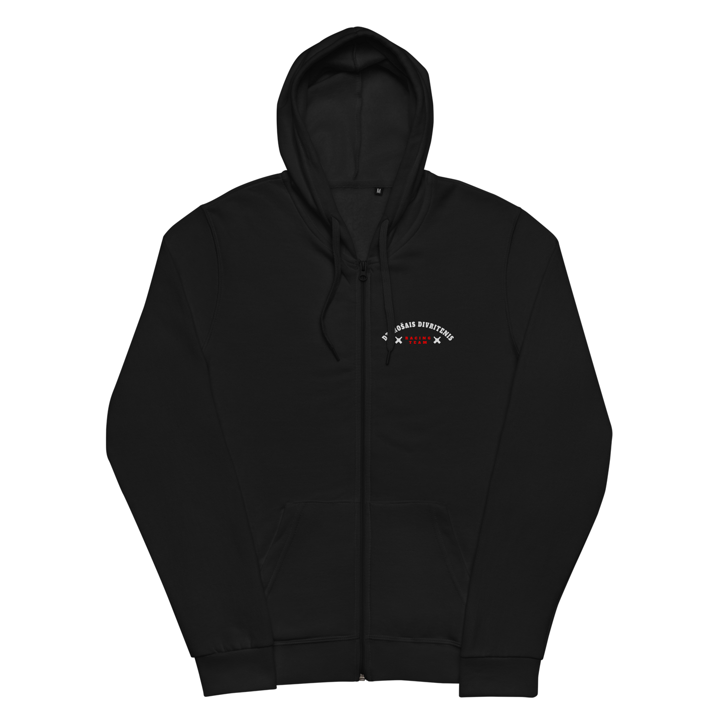 Divritenis Racing Team / Unisex Zip Hoodie (2 Side Print)