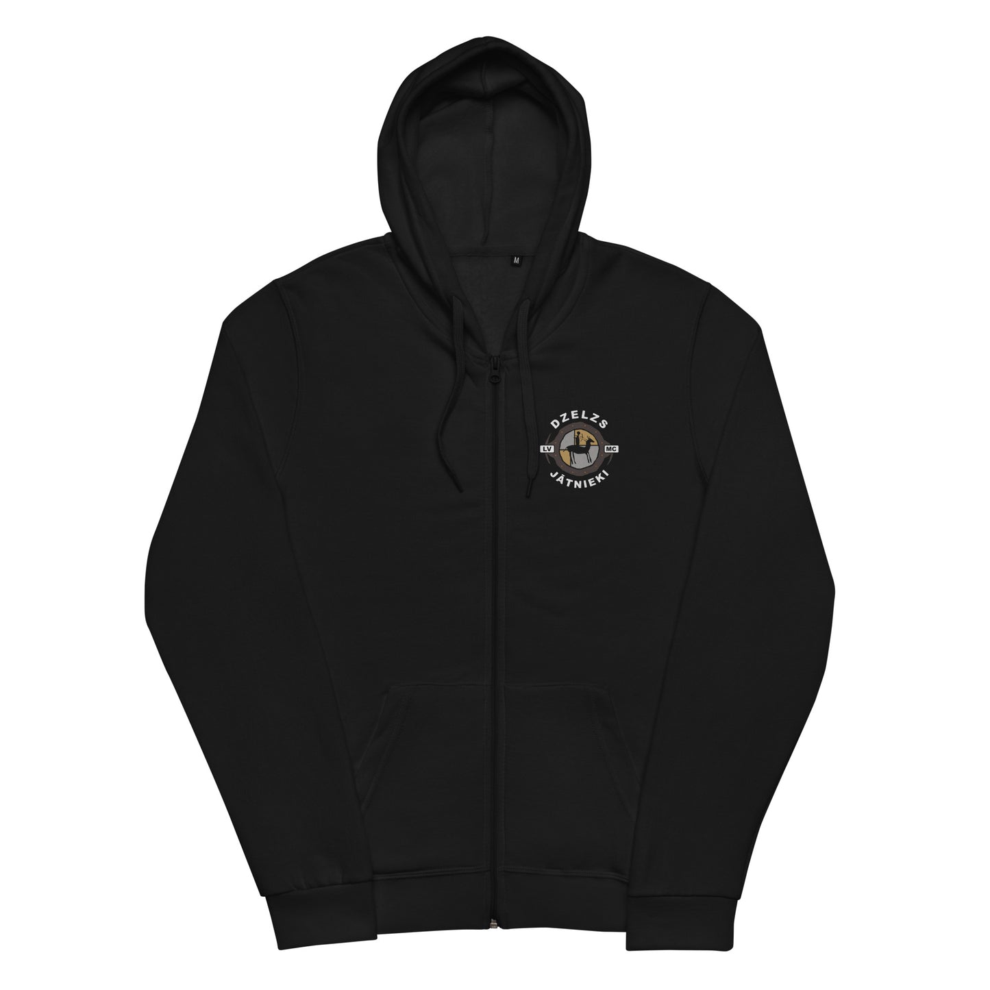 Dzelzs Jātnieki MC Unisex Zip Hoodie