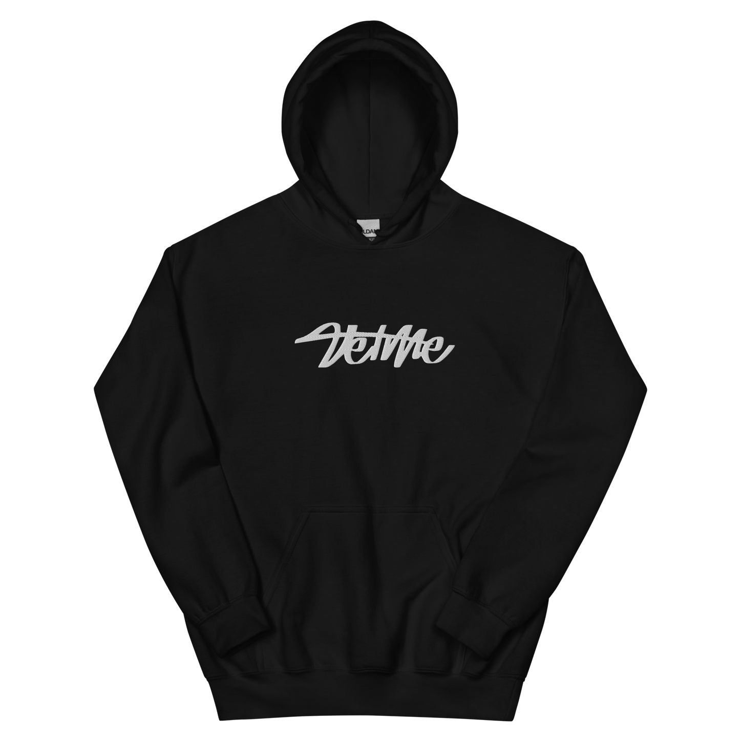 Team Velme / Large Logo Unisex Hoodie (Embroidery)