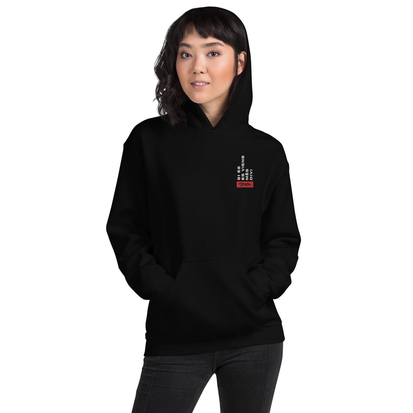 Team Velme S1E2 / Unisex Hoodie (Embroidery)