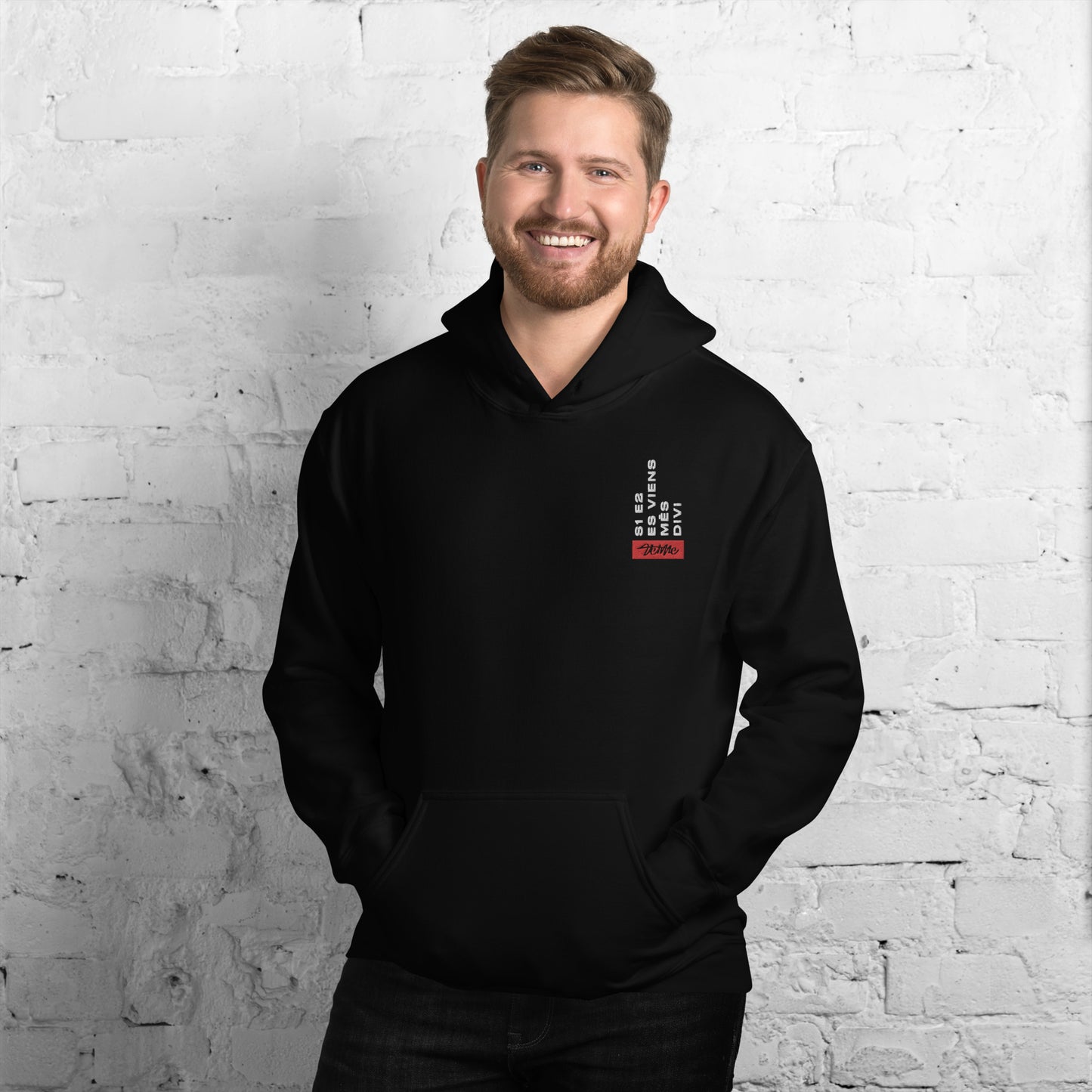 Team Velme S1E2 / Unisex Hoodie (Embroidery)