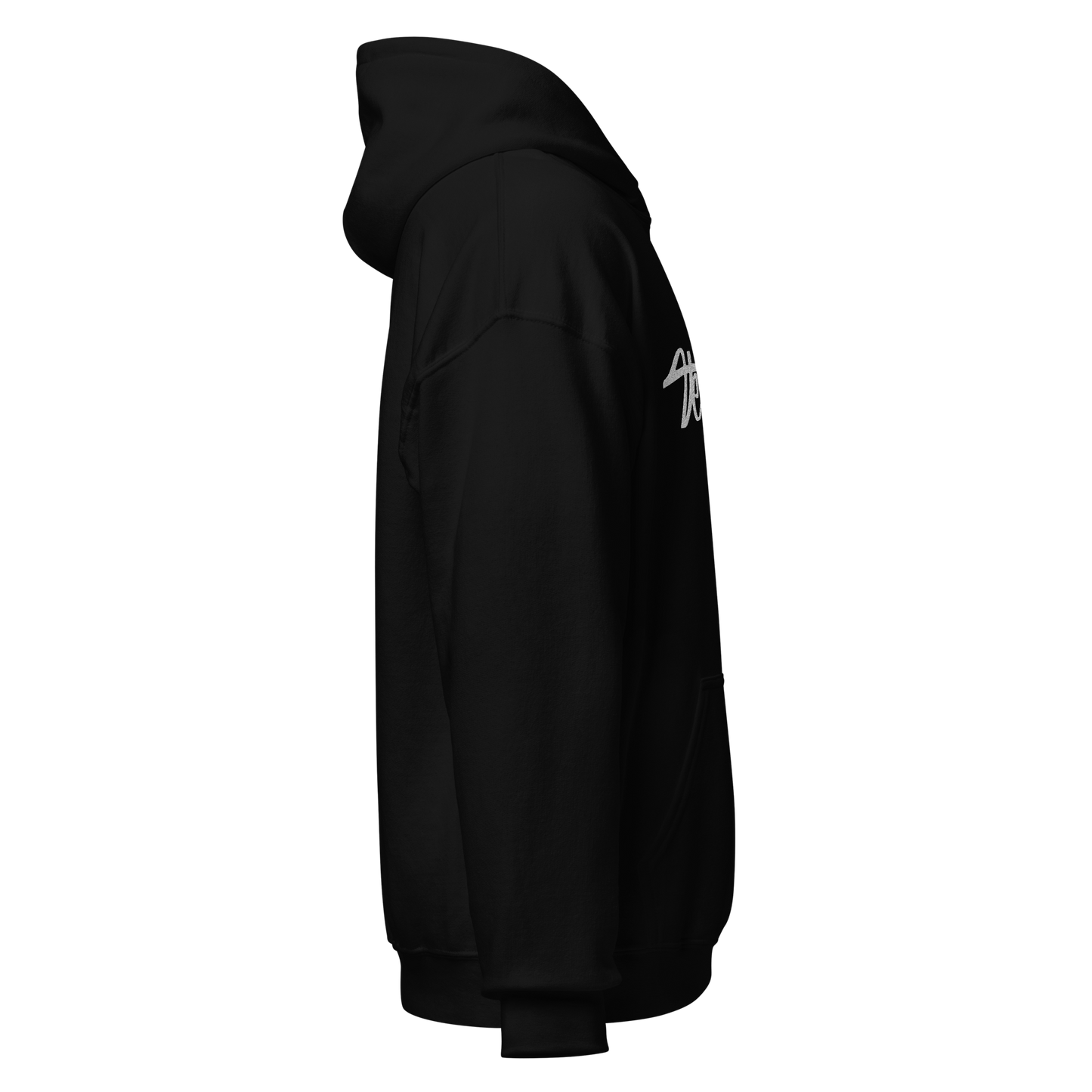 Team Velme / Large Logo Unisex Hoodie (Embroidery)