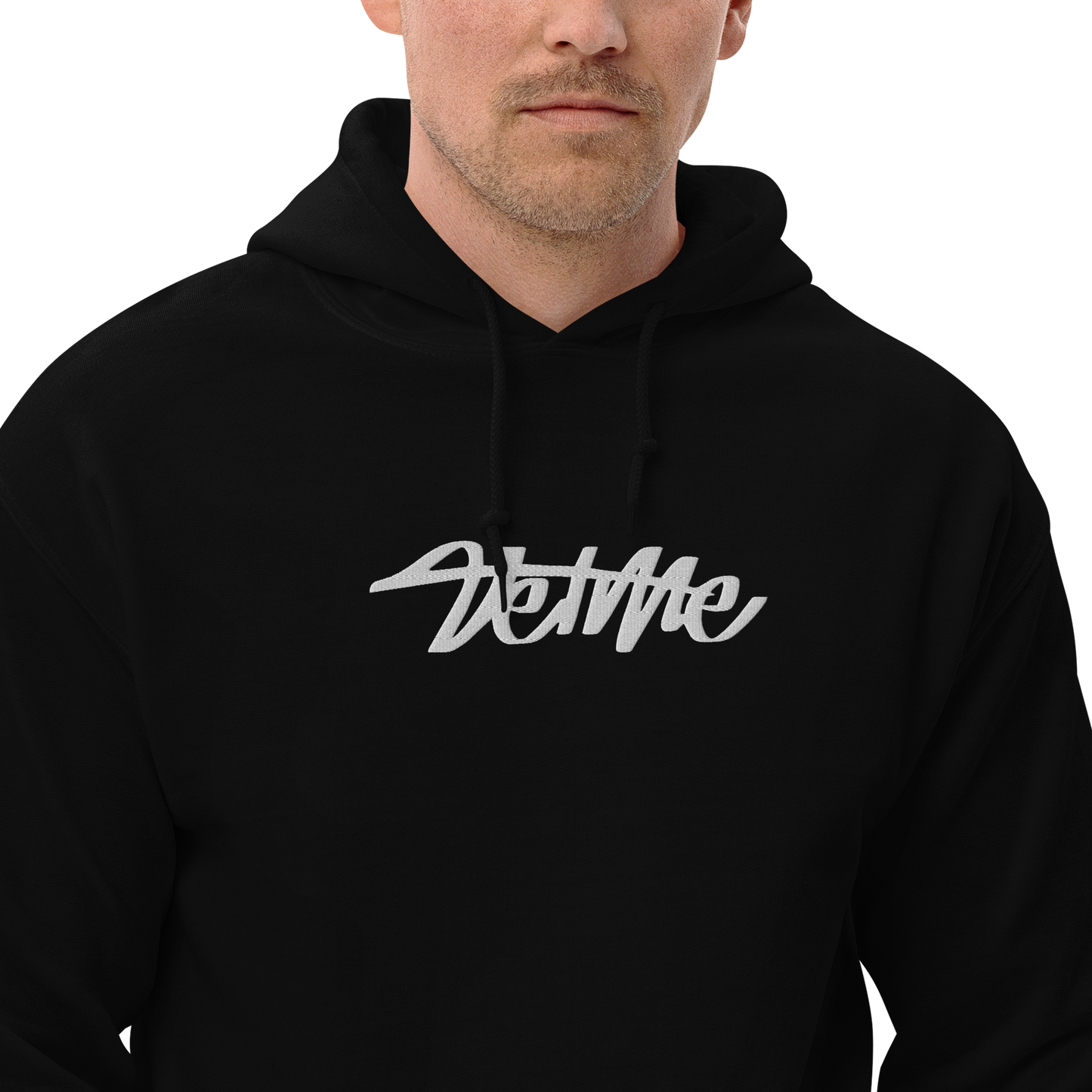 Team Velme / Large Logo Unisex Hoodie (Embroidery)