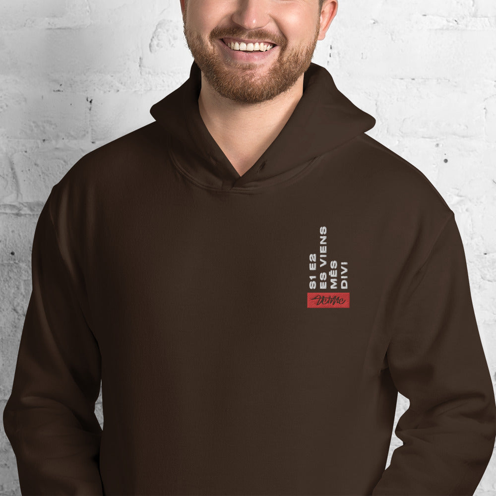 Team Velme S1E2 / Unisex Hoodie (Embroidery)