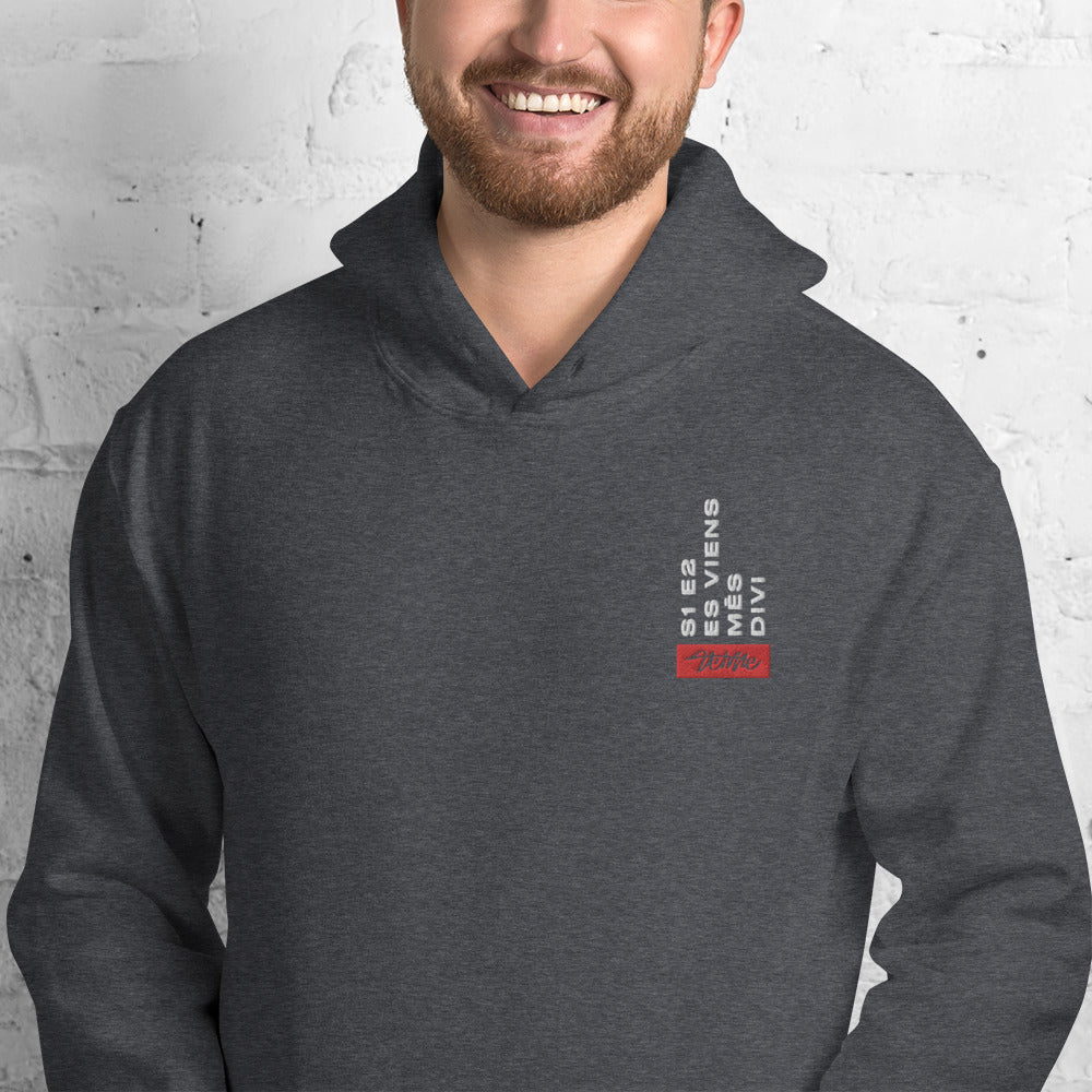 Team Velme S1E2 / Unisex Hoodie (Embroidery)