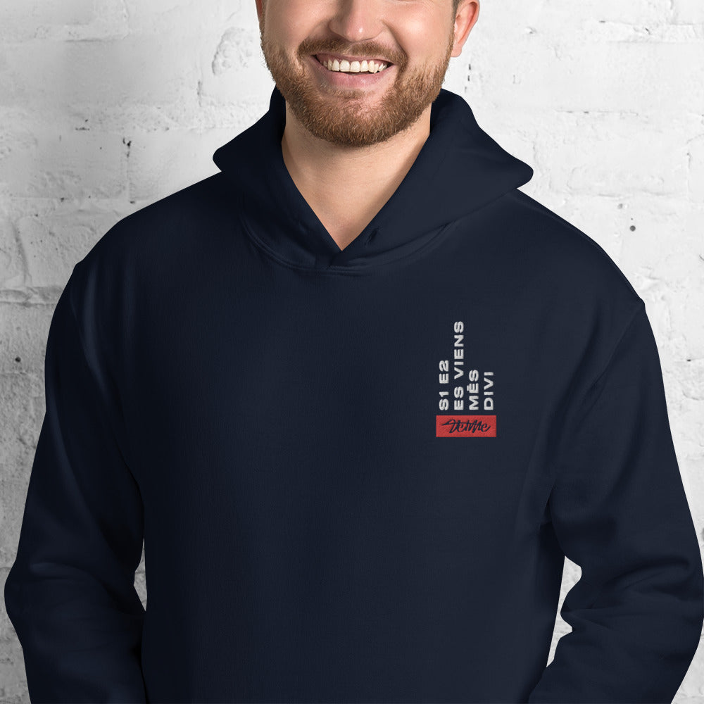 Team Velme S1E2 / Unisex Hoodie (Embroidery)