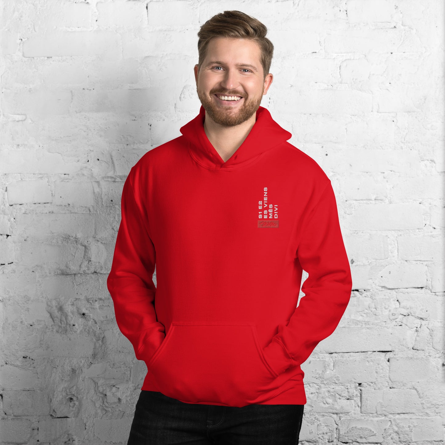 Team Velme S1E2 / Unisex Hoodie (Embroidery)