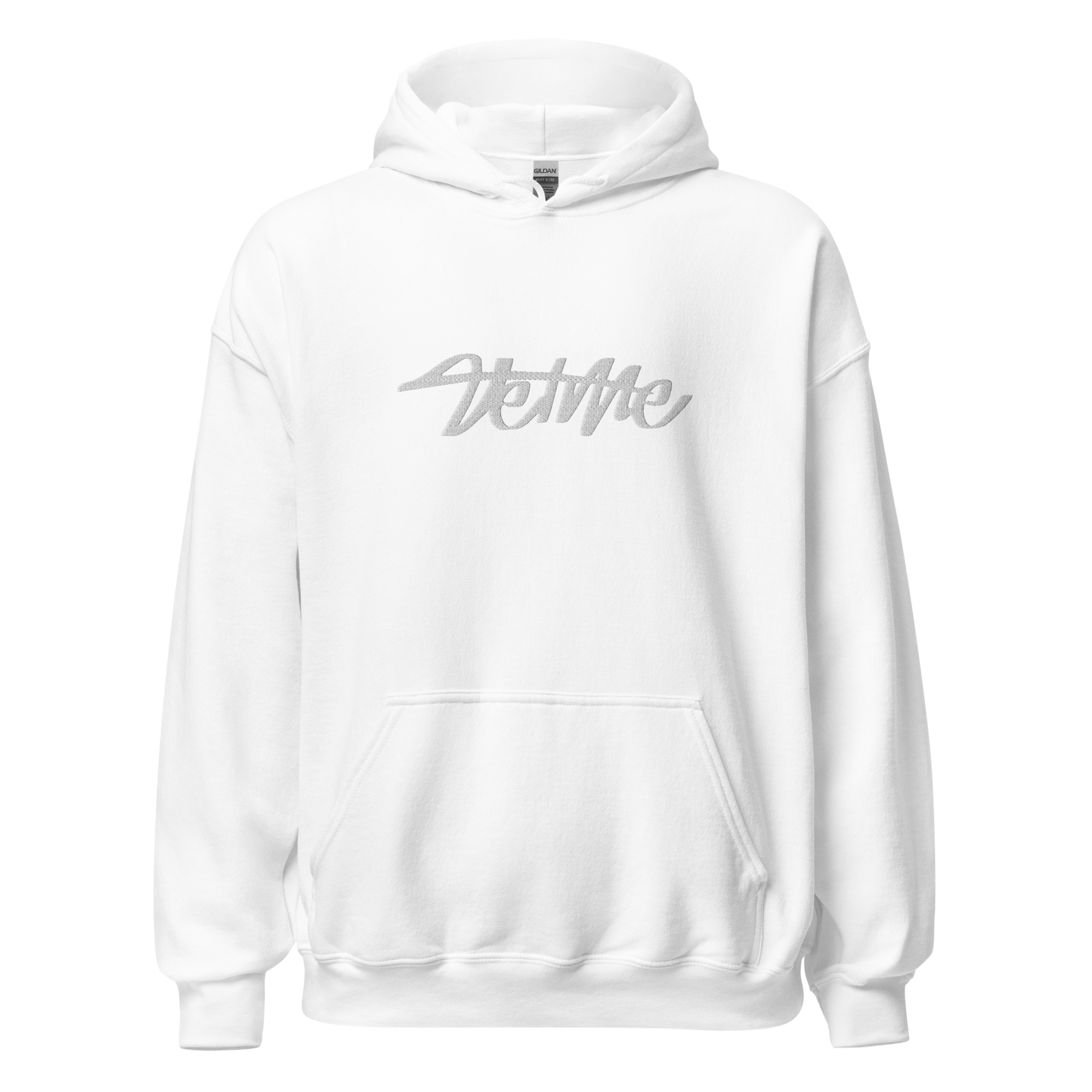 Team Velme / Large Logo Unisex Hoodie (Embroidery)