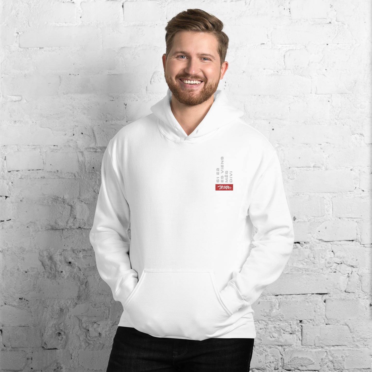 Team Velme S1E2 / Unisex Hoodie (Embroidery)