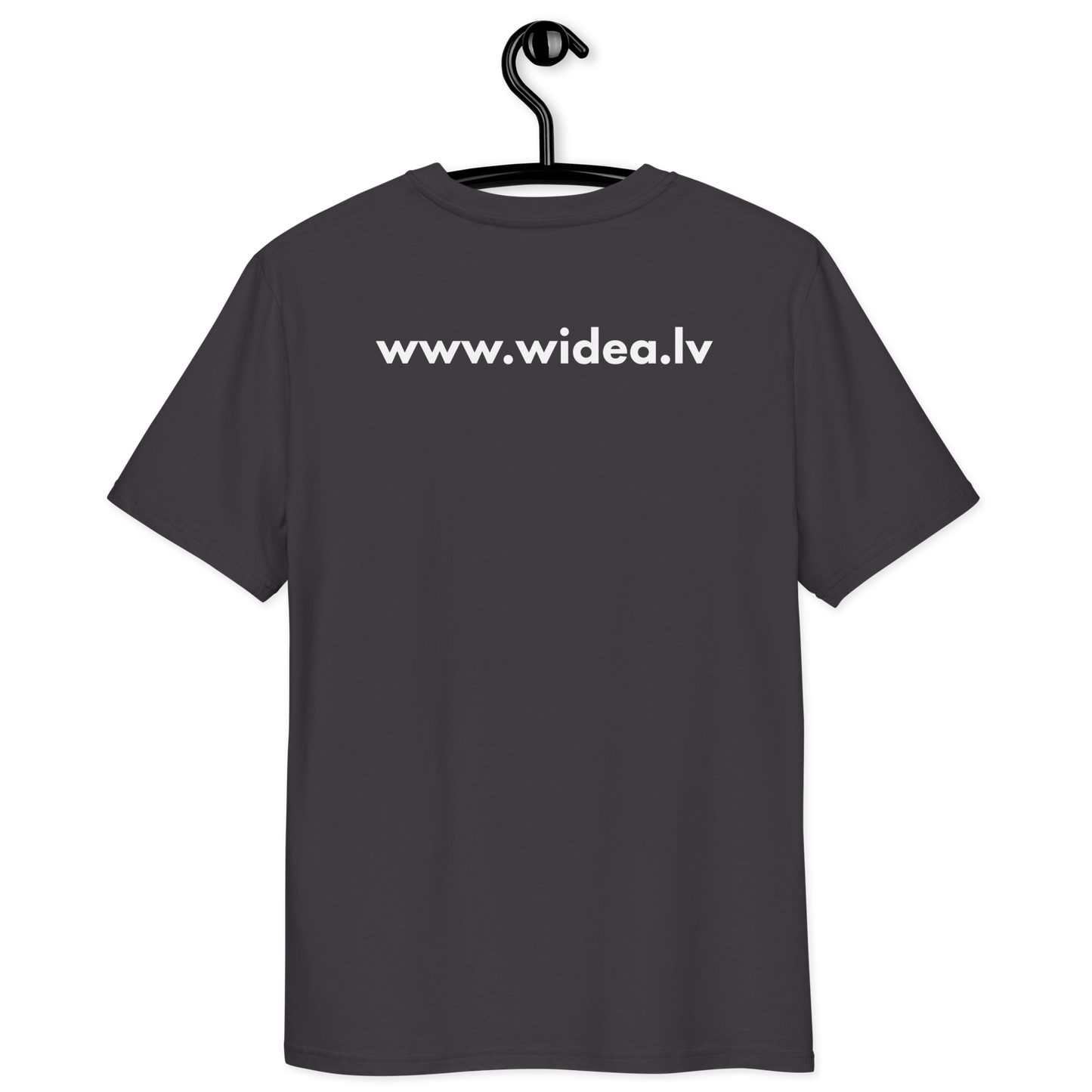 Widea (Front+Back) / Unisex Organic Cotton T-shirt