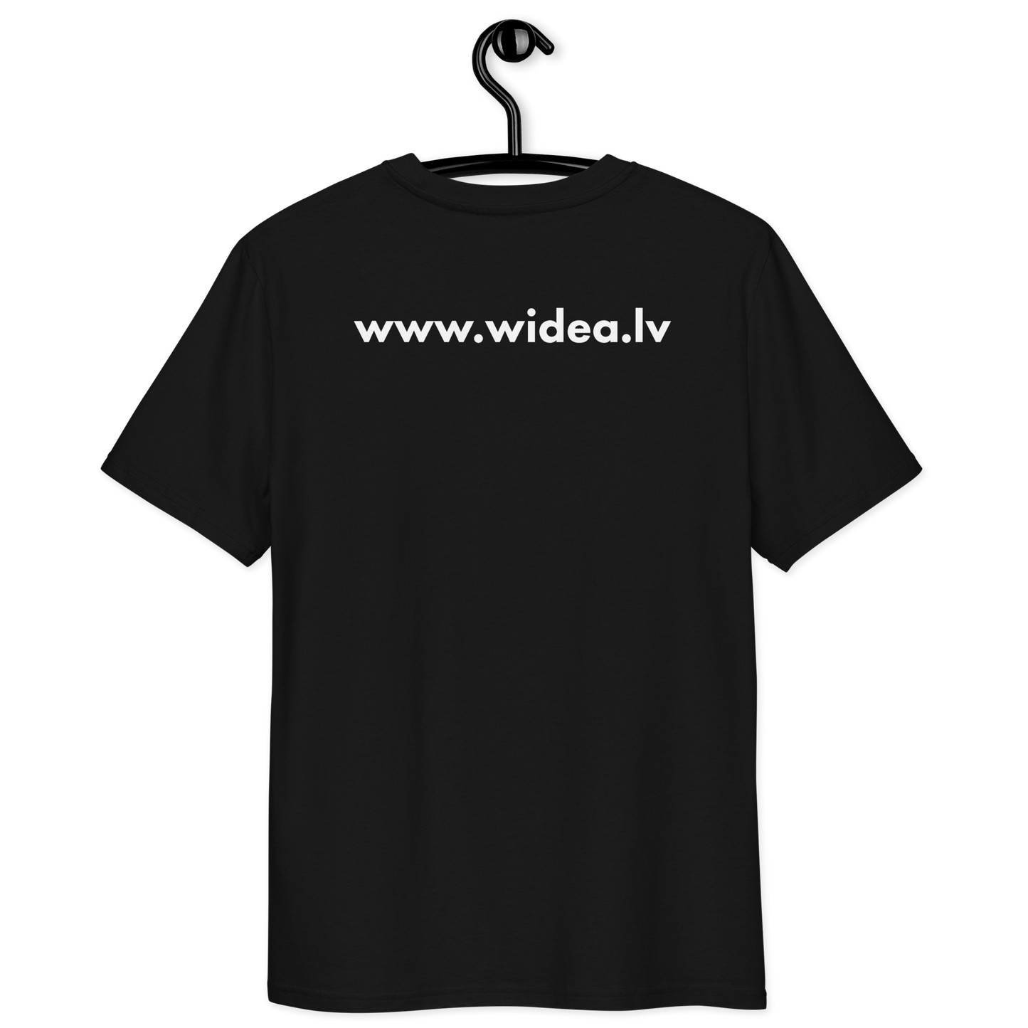 Widea (Front+Back) / Unisex Organic Cotton T-shirt