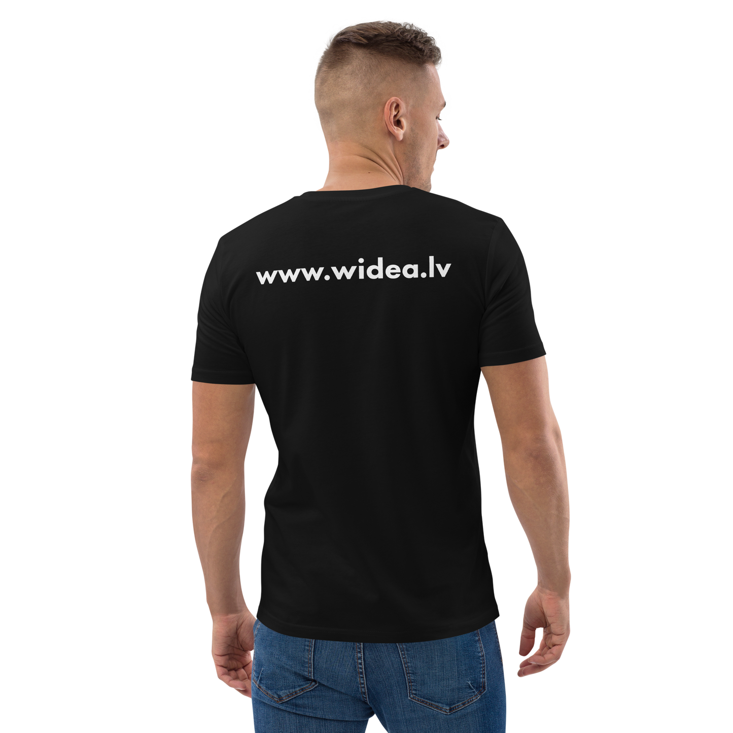 Widea (Front+Back) / Unisex Organic Cotton T-shirt