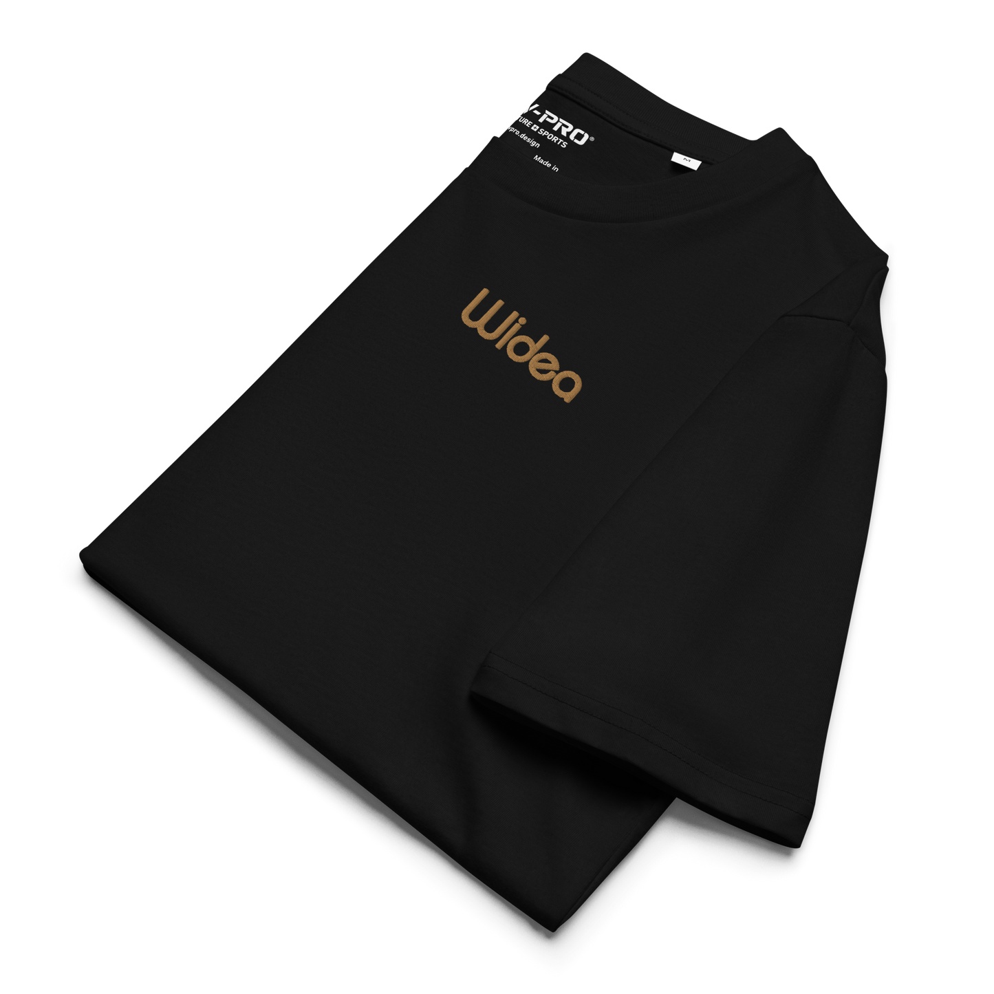 Widea (Front+Back) / Unisex Organic Cotton T-shirt