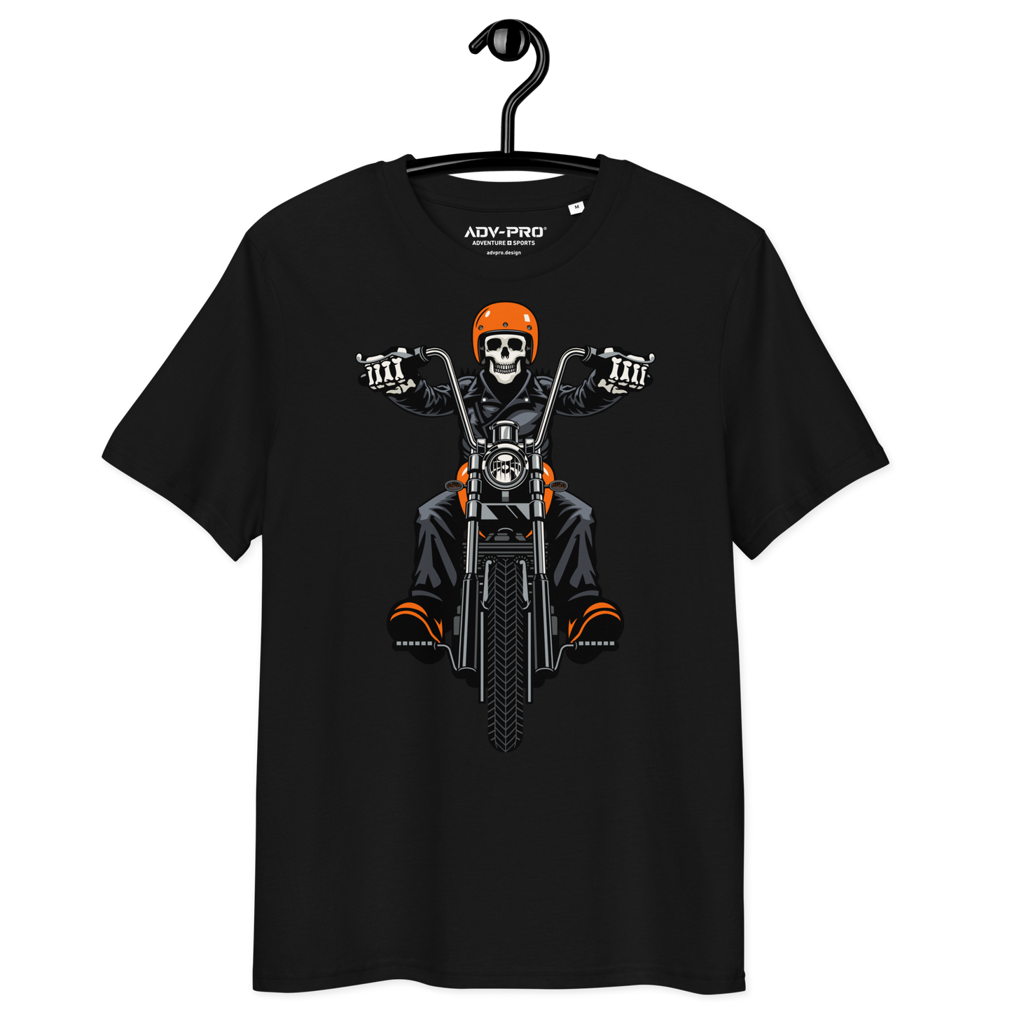 Vintage Skull Biker / Premium Unisex T-shirt