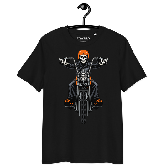 Vintage Skull Biker / Premium Unisex T-shirt