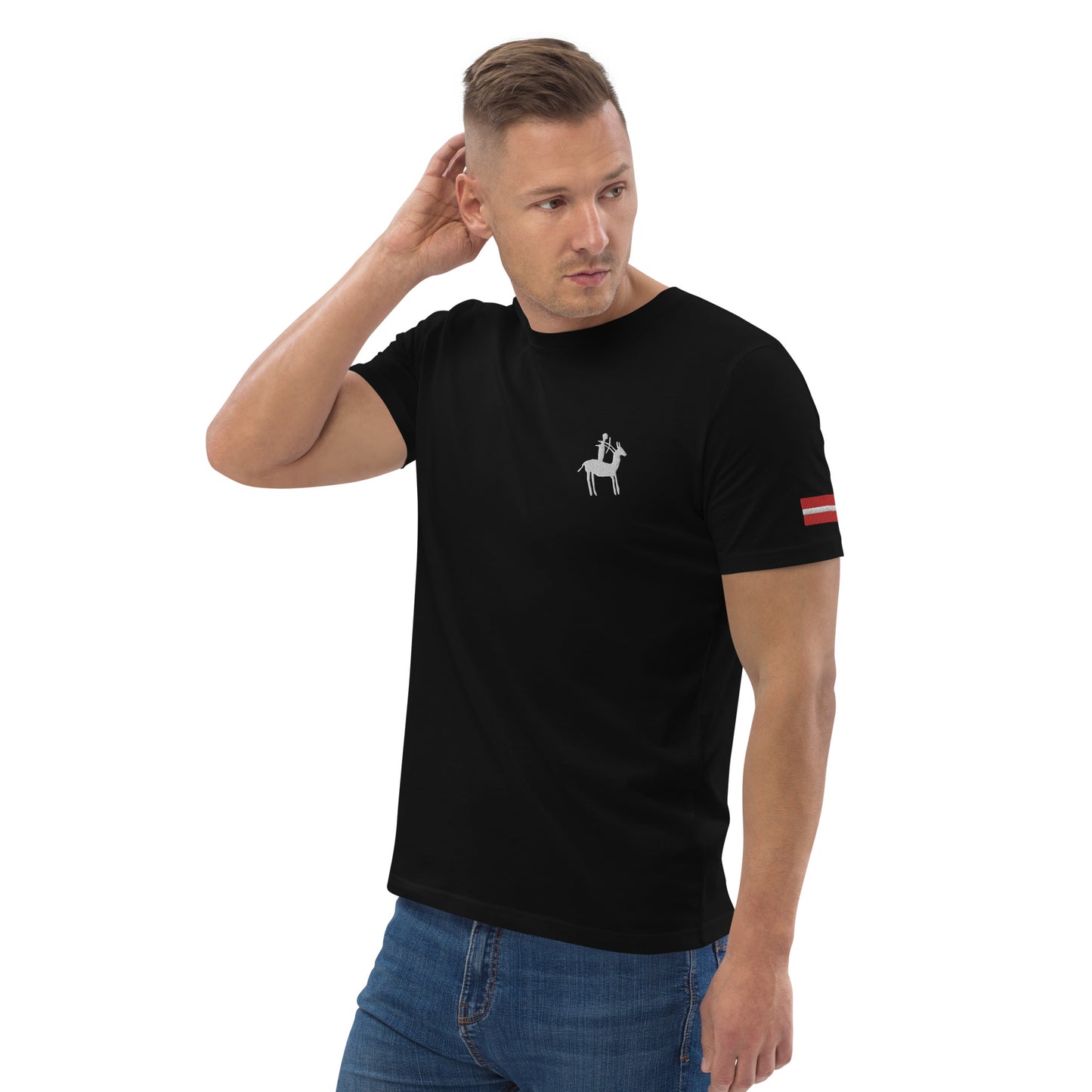 Dzelzs Jātnieks LV / Premium Unisex T-shirt