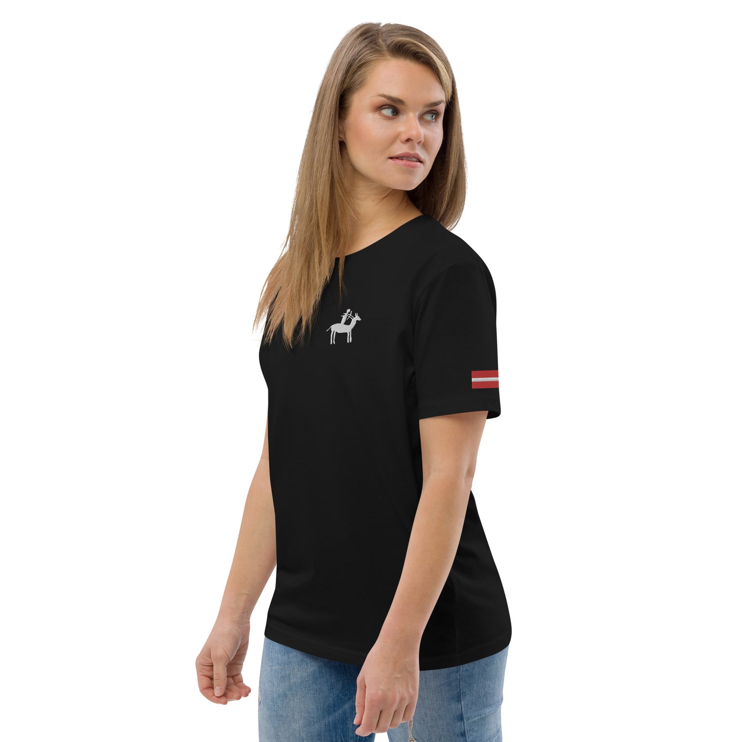 Dzelzs Jātnieks LV / Premium Unisex T-shirt