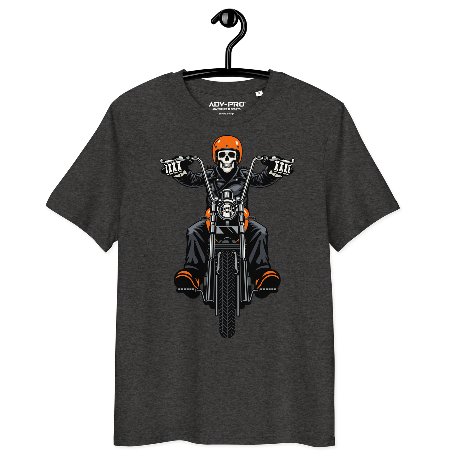 Vintage Skull Biker / Premium Unisex T-shirt