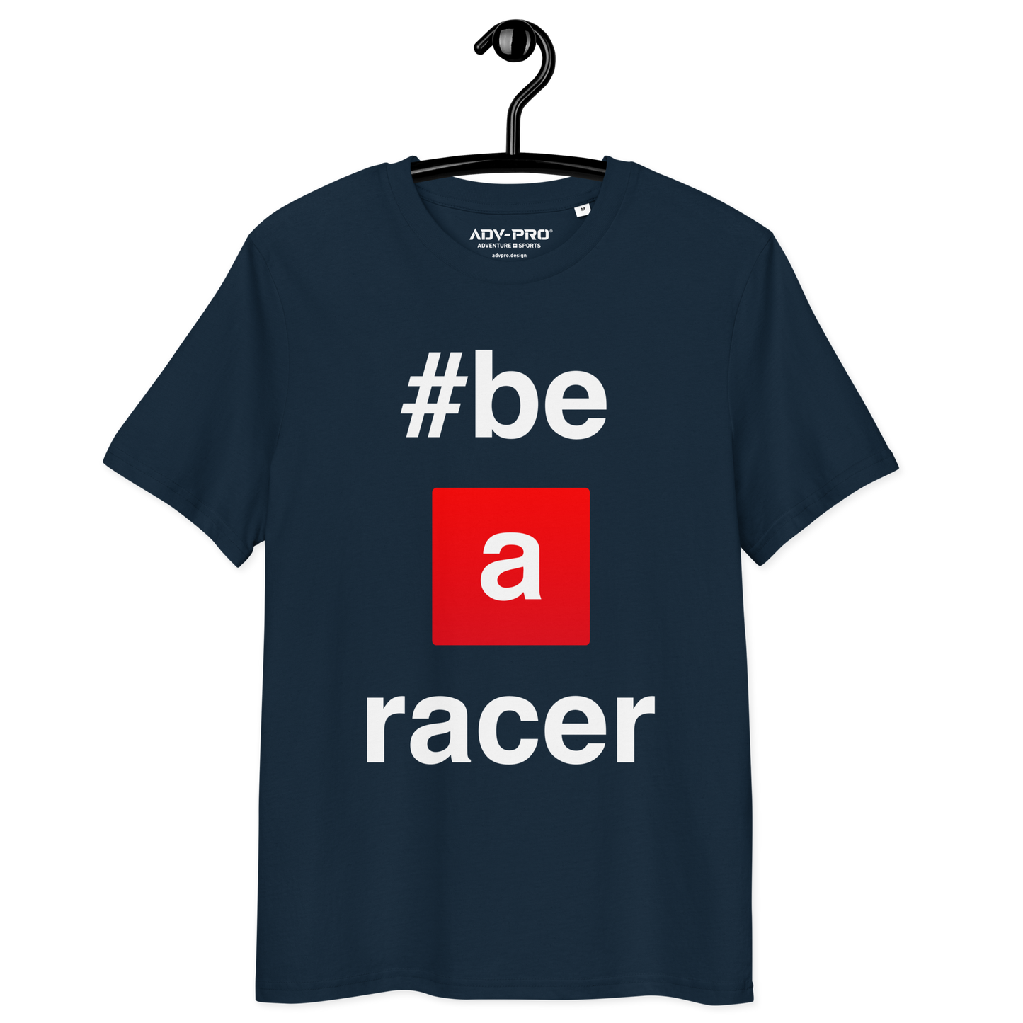 #BeARacer / Premium Unisex T-shirt