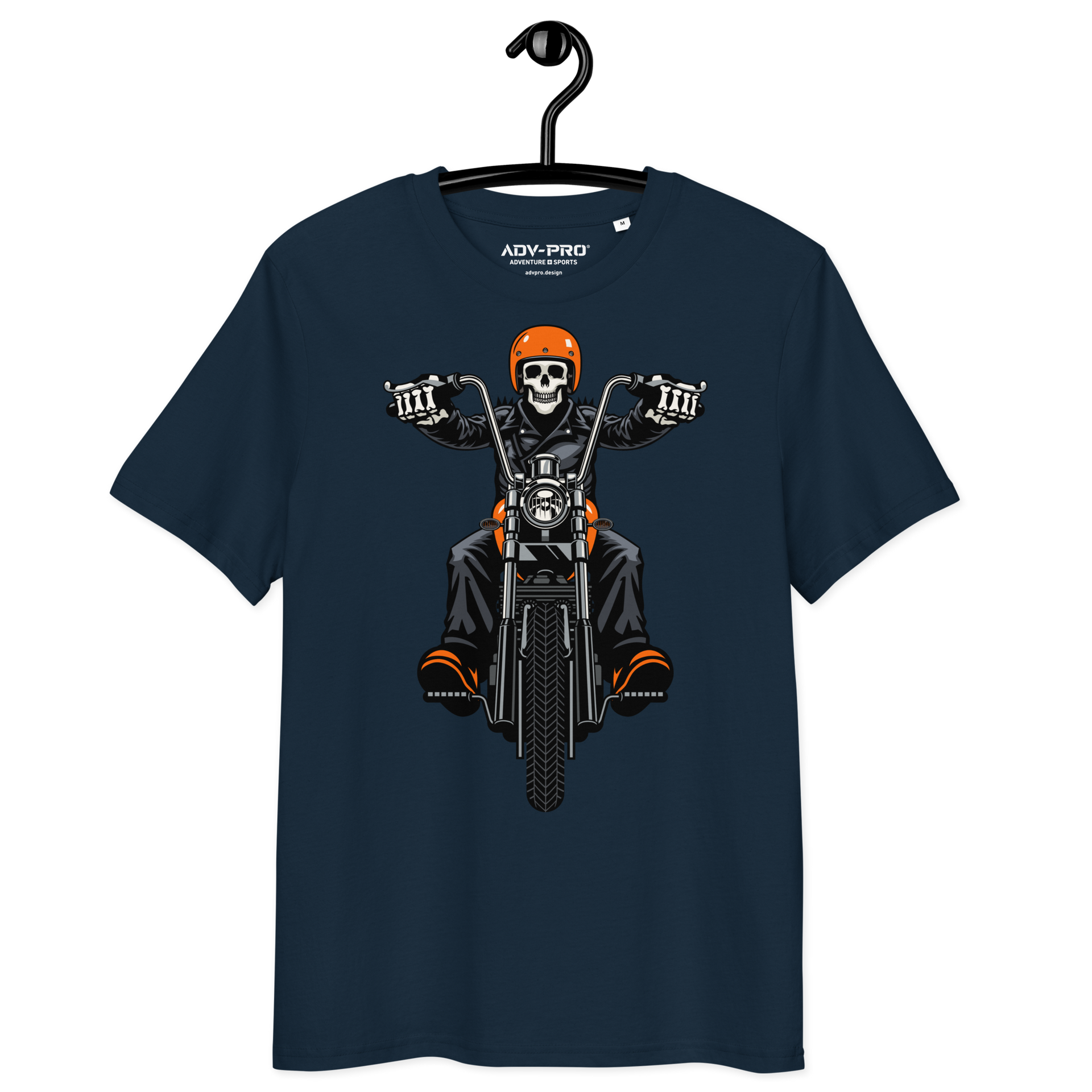 Vintage Skull Biker / Premium Unisex T-shirt – ADV-PRO