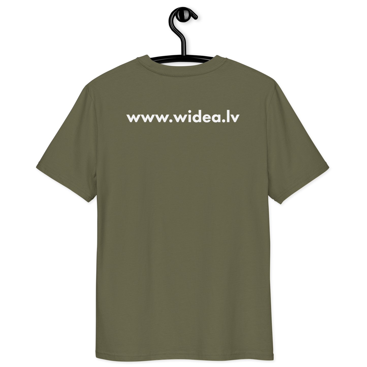 Widea (Front+Back) / Unisex Organic Cotton T-shirt