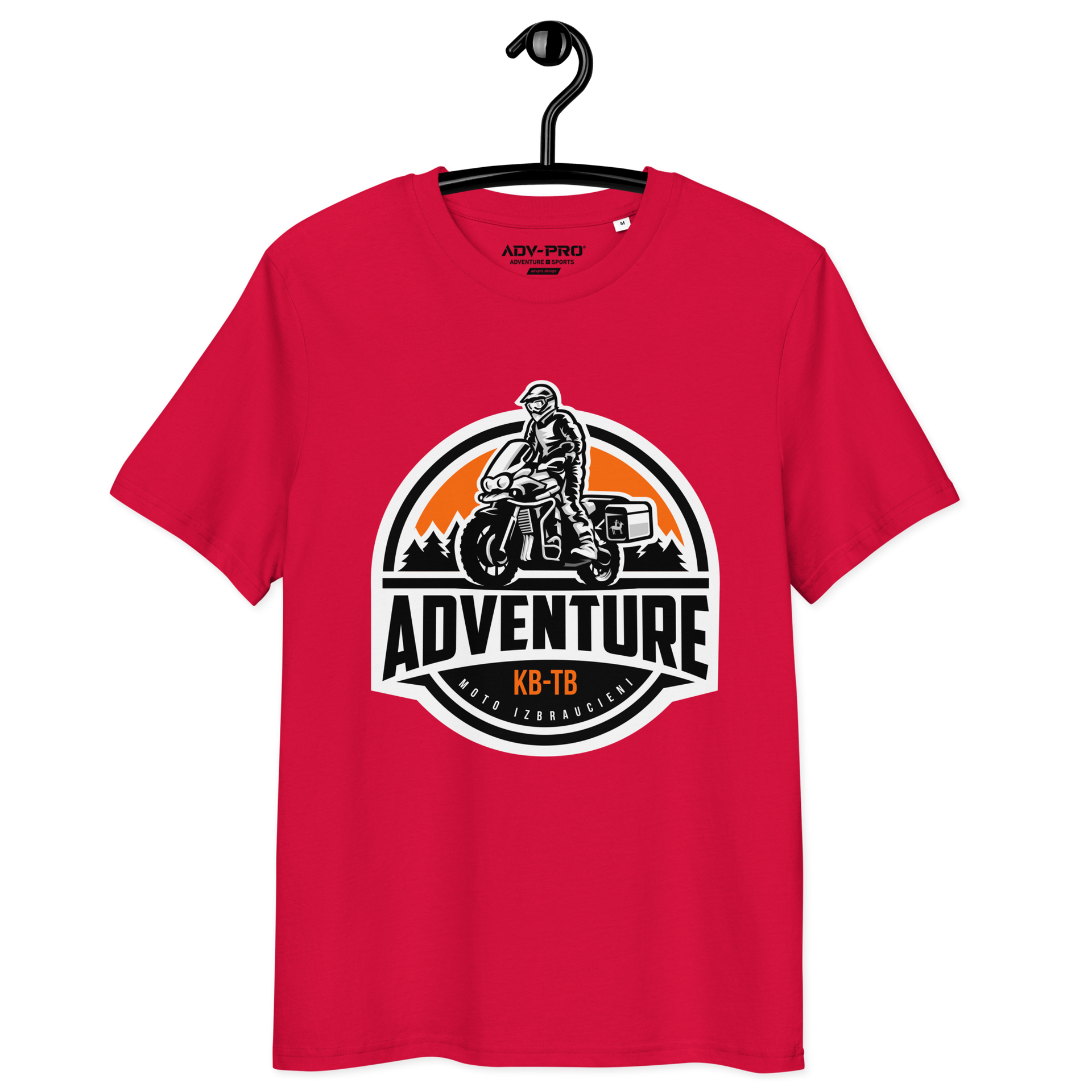 KB-TB Moto Izbraucieni / Premium Unisex T-shirt – ADV-PRO