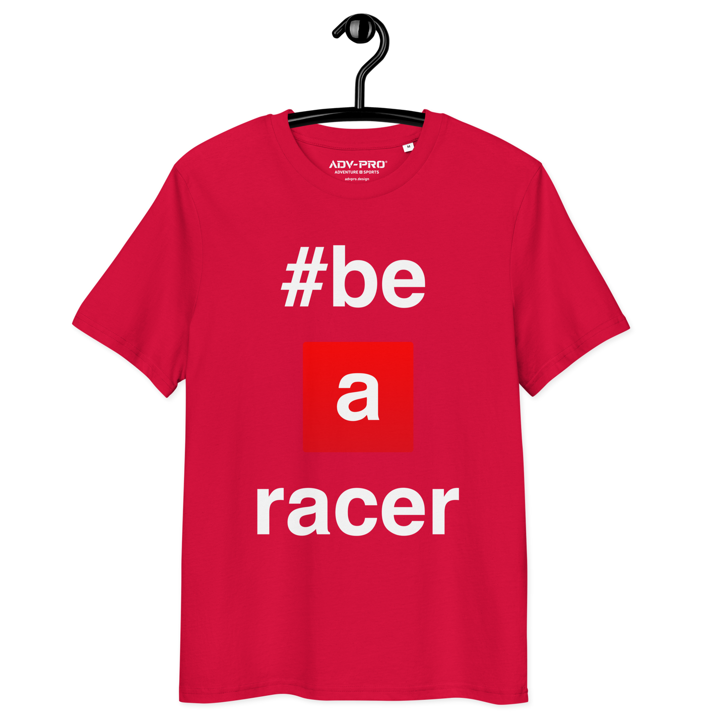 #BeARacer / Premium Unisex T-shirt