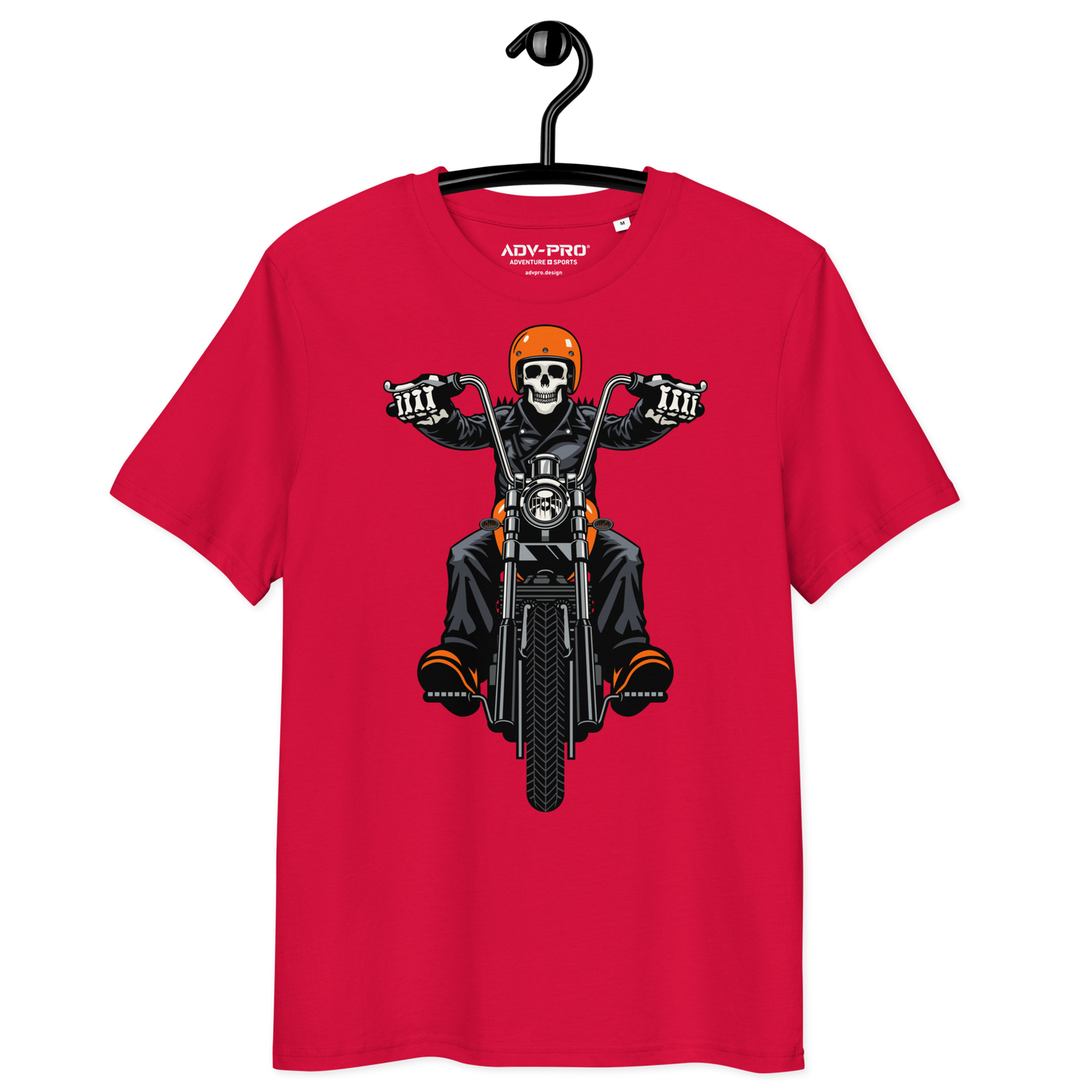 Vintage Skull Biker / Premium Unisex T-shirt