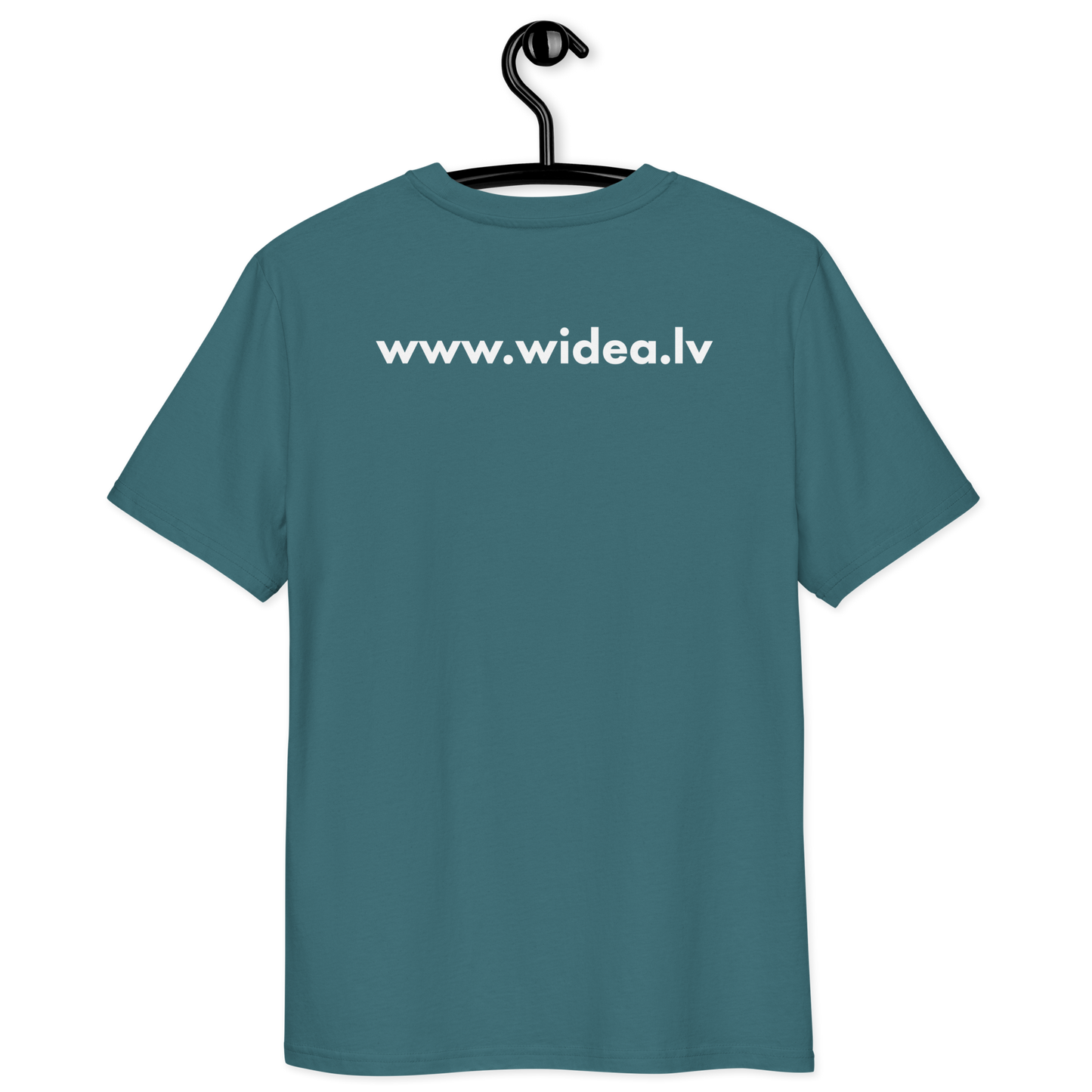 Widea (Front+Back) / Unisex Organic Cotton T-shirt