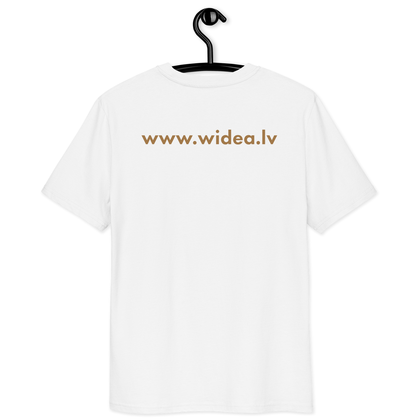 Widea (Front+Back) / Unisex Organic Cotton T-shirt