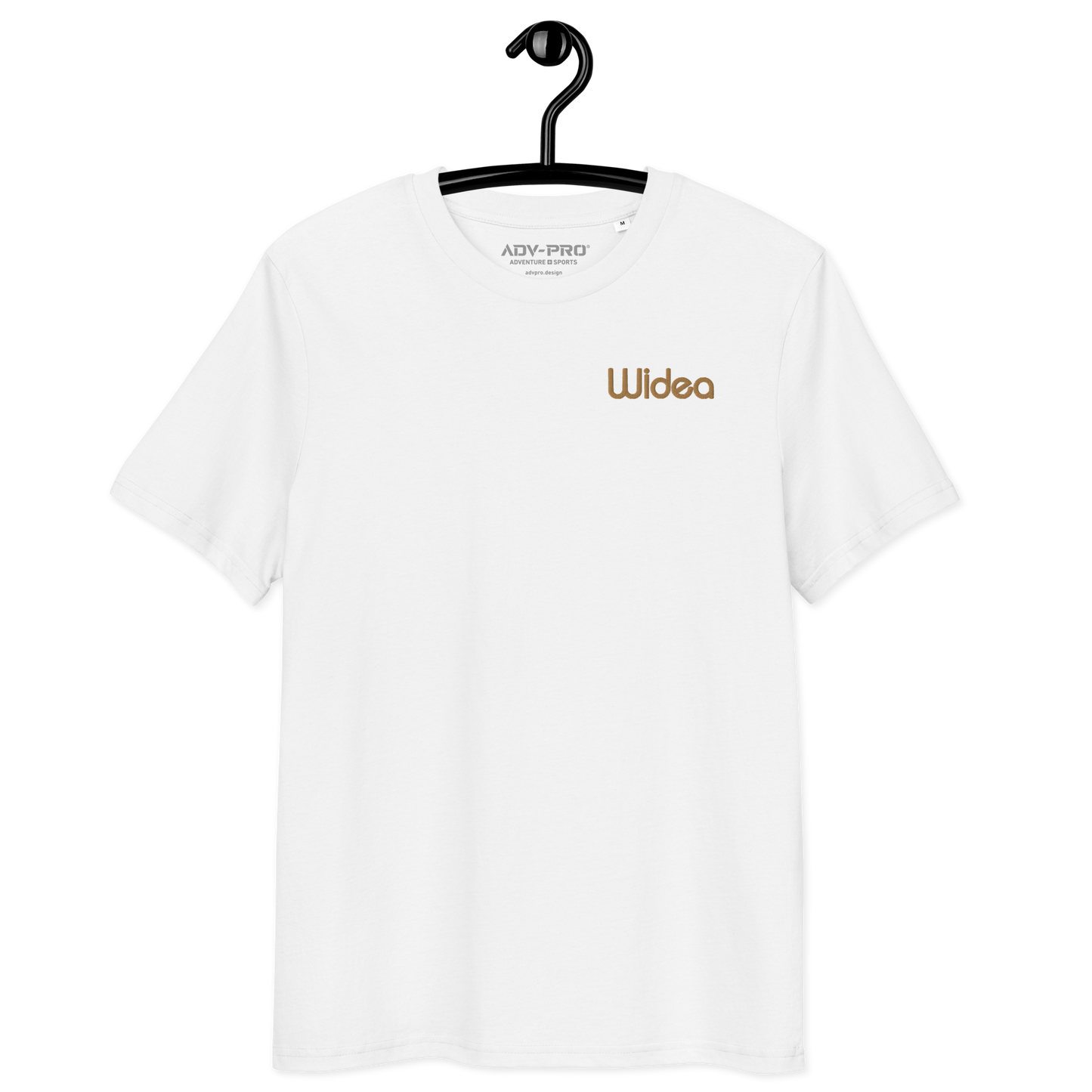 Widea (Front+Back) / Unisex Organic Cotton T-shirt