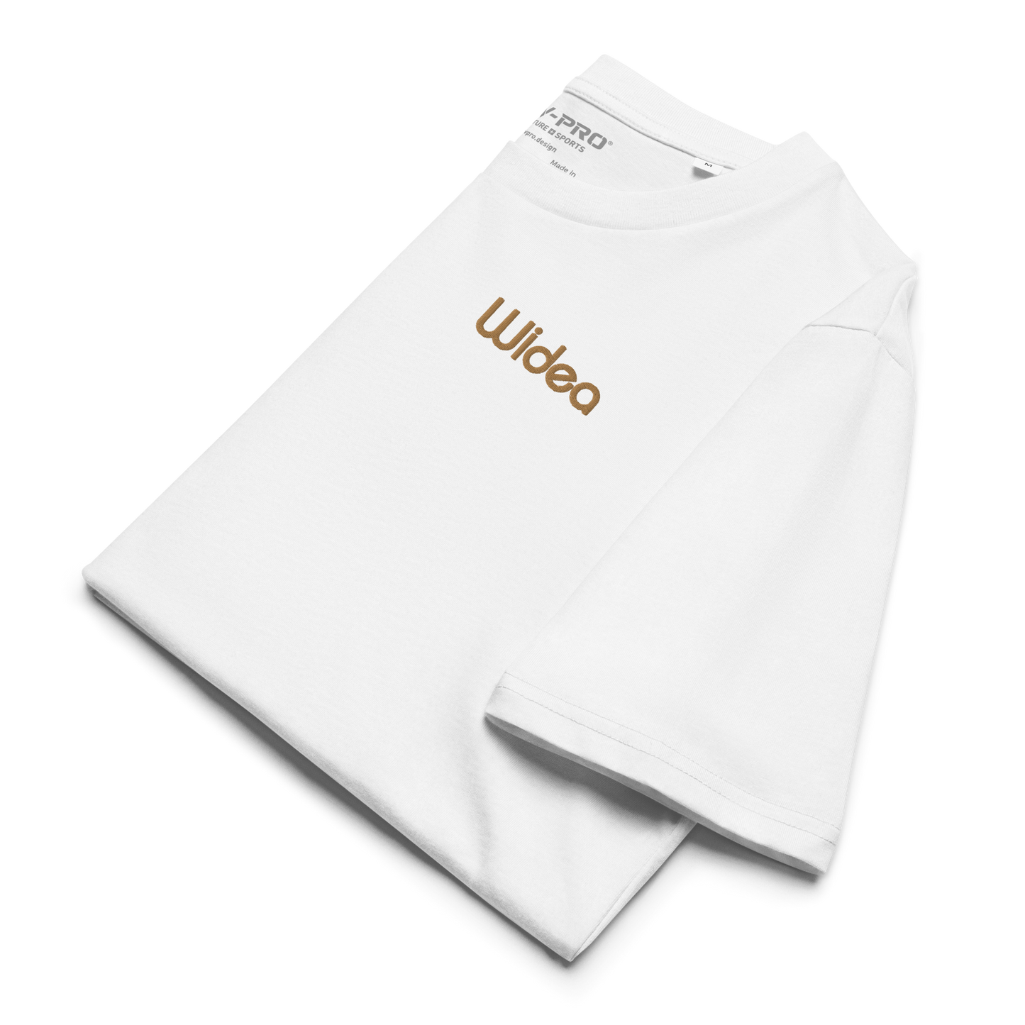 Widea (Front+Back) / Unisex Organic Cotton T-shirt