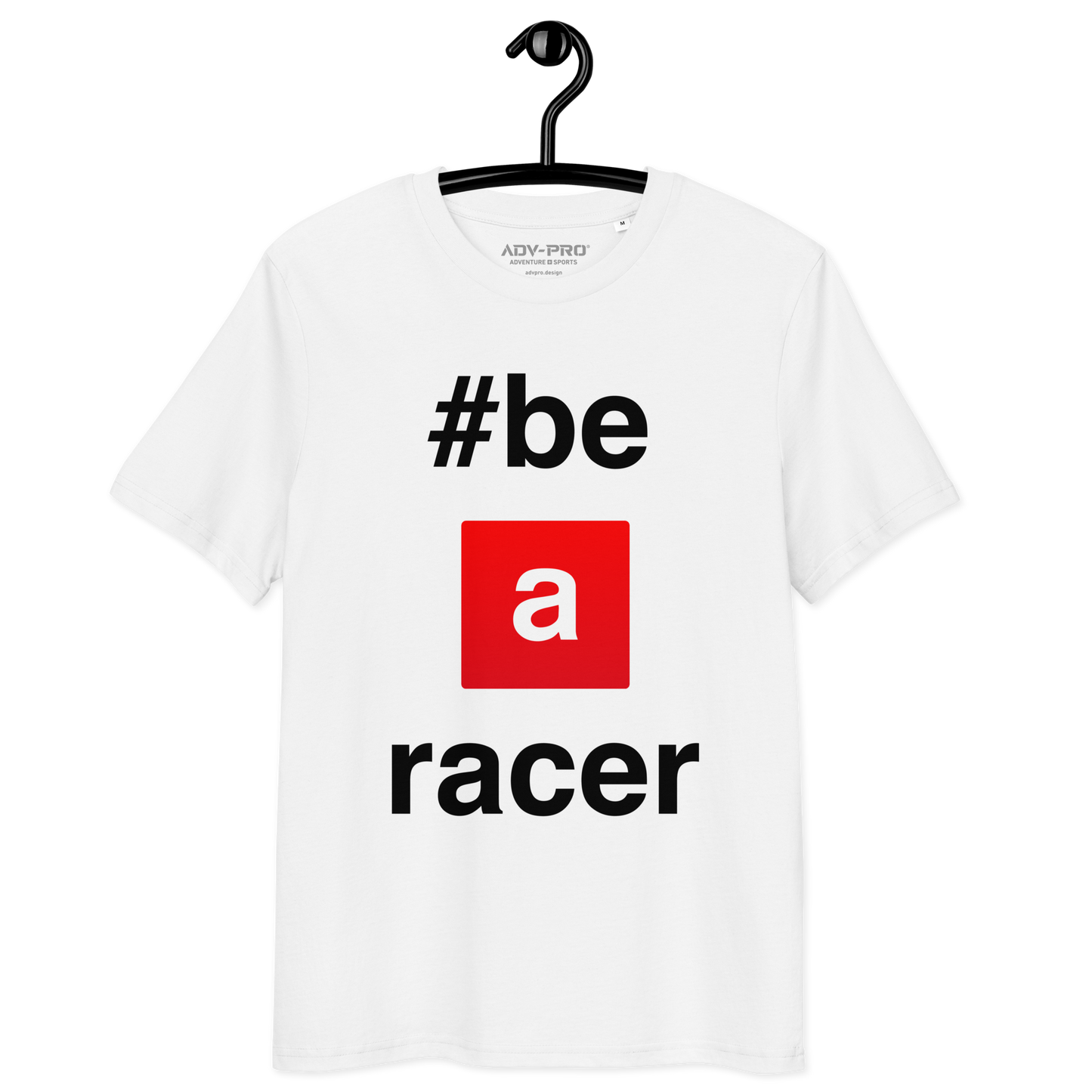 #BeARacer / Premium Unisex T-shirt