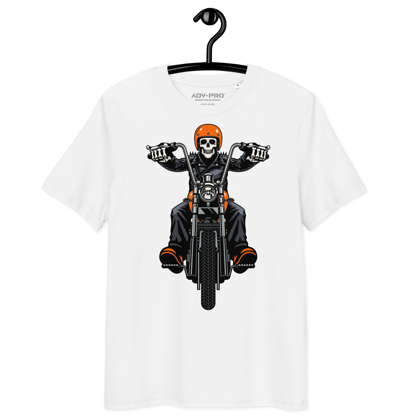 Vintage Skull Biker / Premium Unisex T-shirt