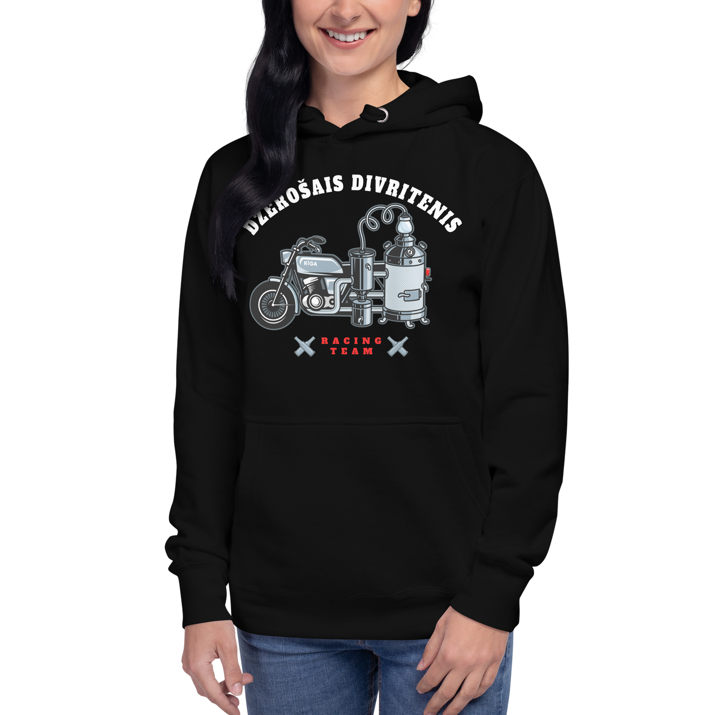 Divritenis Racing Team / Unisex Hoodie