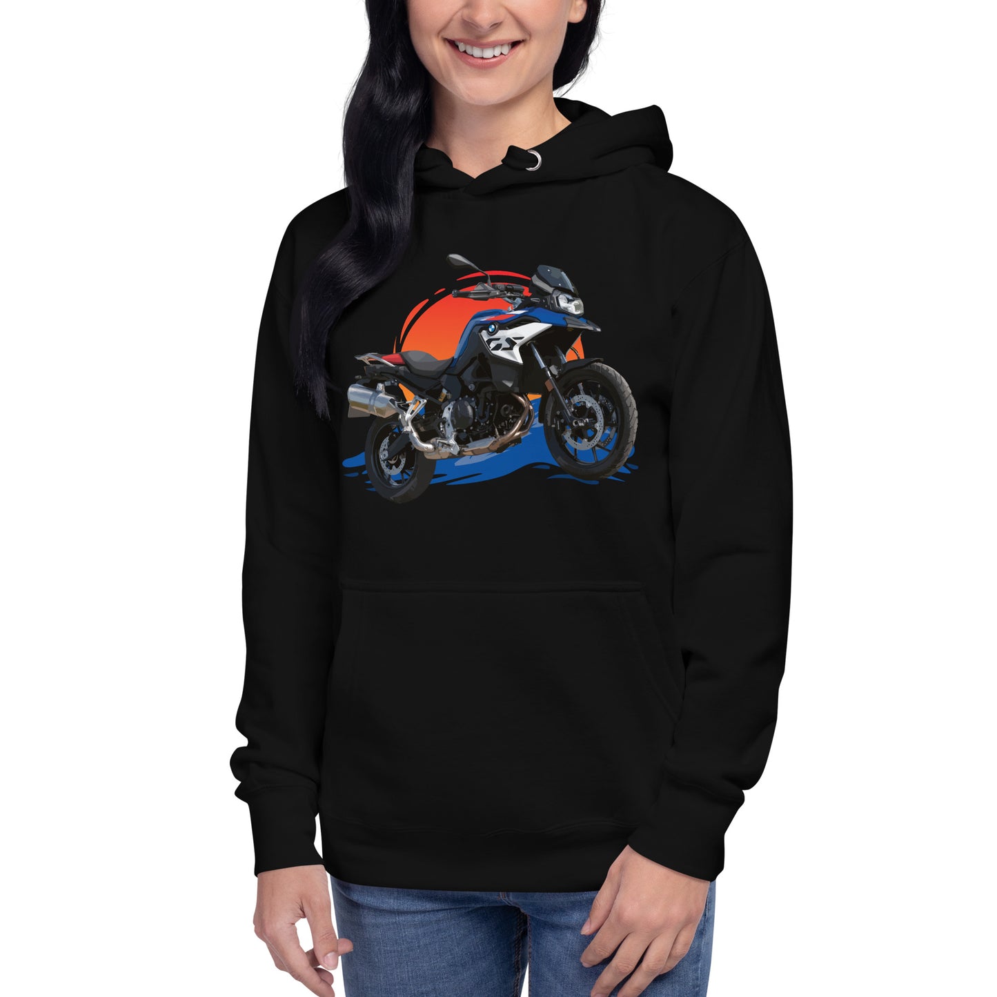 BMW F800 GS 2024 / Art Series Premium Unisex Hoodie