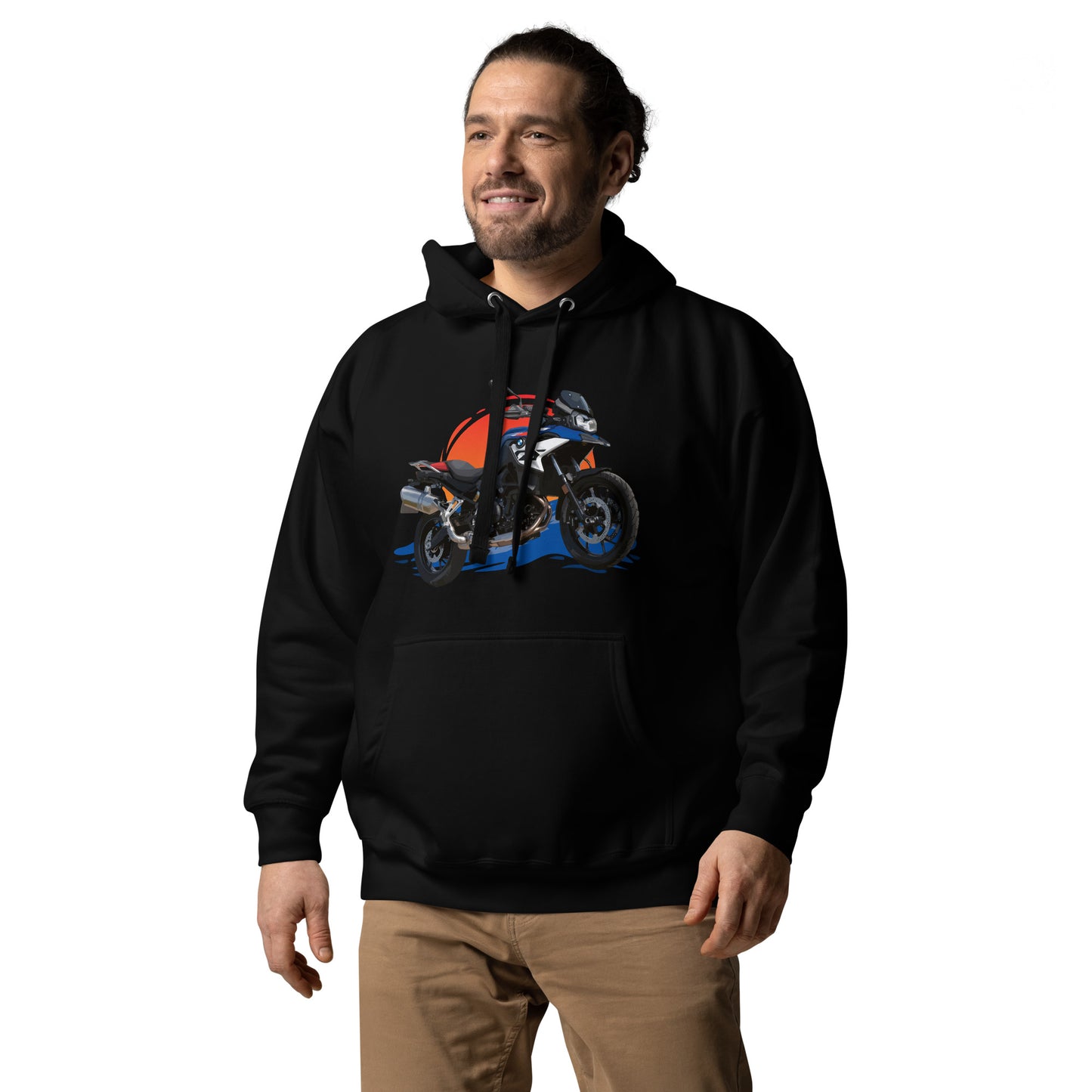 BMW F800 GS 2024 / Art Series Premium Unisex Hoodie