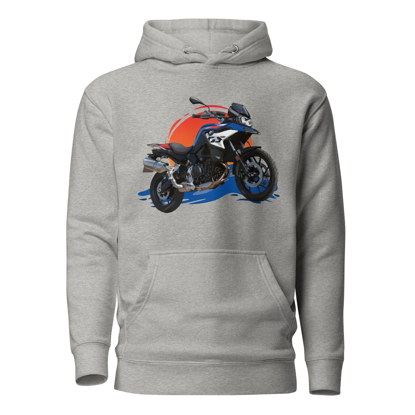 BMW F800 GS 2024 / Art Series Premium Unisex Hoodie